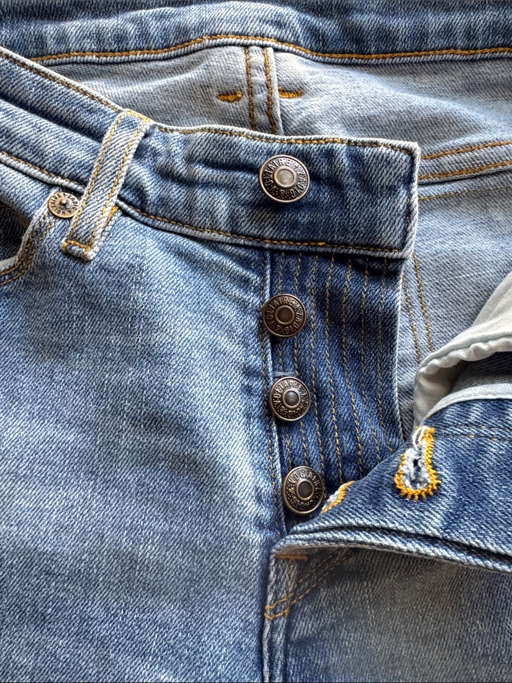 Free People Zadig & Voltaire Davida Rainbow Jeans Size 25 - Picture 9 of 15